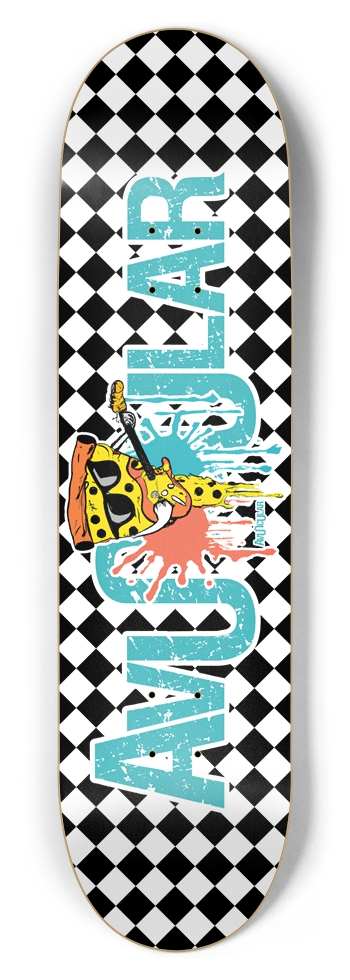Dan Popsicle 8.5 8-1/2 Skateboard Deck