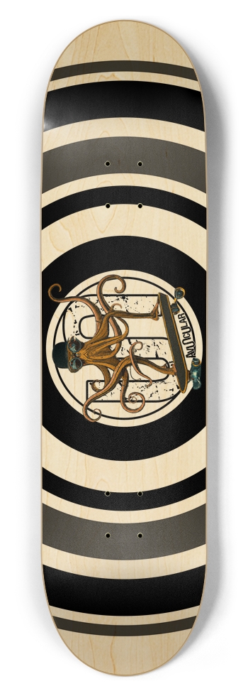 Chris Popsicle 8.5 8-1/2 Skateboard Deck