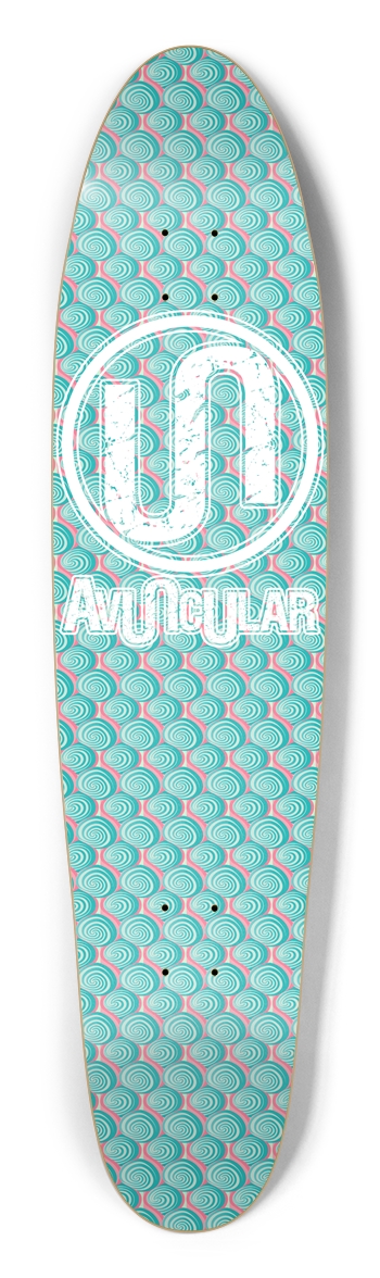 Swirly Whirly Longboard Longboard Shape