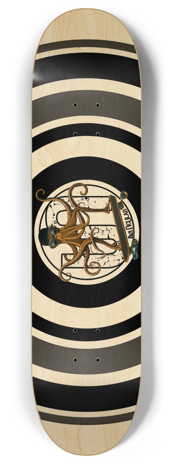 Chris Popsicle 8 8 Inch Skateboard Deck
