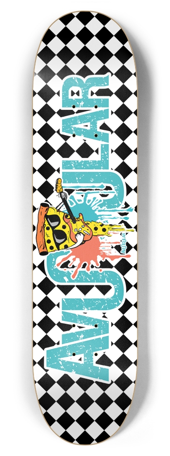 Dan Popsicle 7 7/8 7-7/8 Skateboard Deck