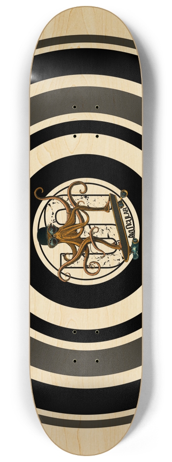 Chris Popsicle 8.25 8-1/4 Skateboard Deck