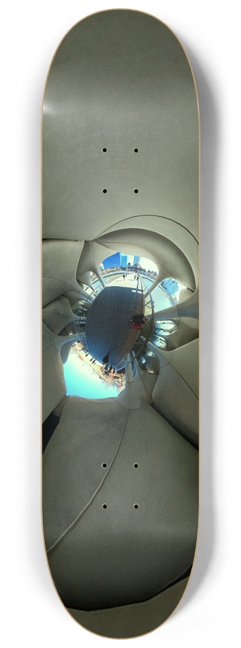 little Island NYC GLOW 8-1/4 Skateboard Deck