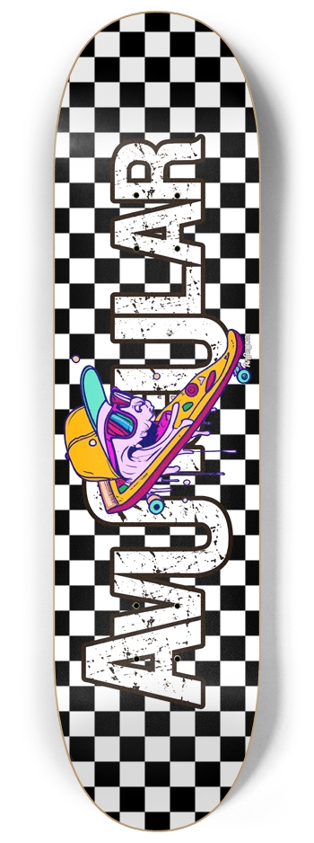 Coolio Popsicle 8.25 8-1/4 Skateboard Deck