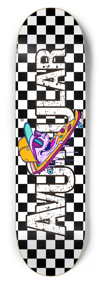 Chris Popsicle 8.75 8-3/4 Inch Skateboard