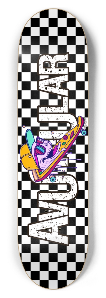 Coolio Popsicle 8.5 8-1/2 Skateboard Deck