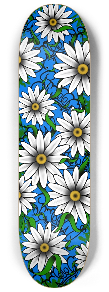 Daisy 8.25 8-1/4 Skateboard Deck