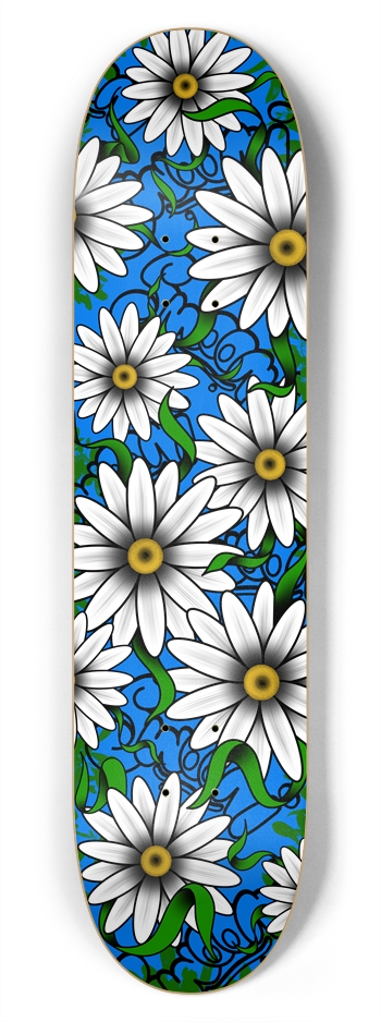 Daisy 7.75 7-3/4 Skateboard Deck