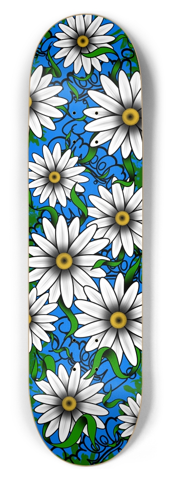Daisy 8.5 8-1/2 Skateboard Deck