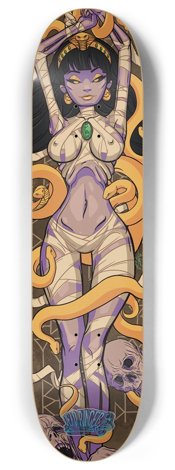 Unwrapped 8” 8 Inch Skateboard Deck