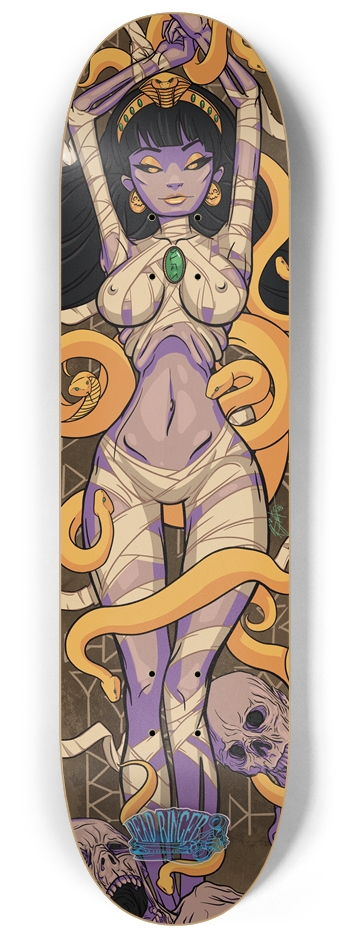 Unwrapped 8.25” 8-1/4 Skateboard Deck