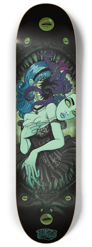 Glow in the Dark Lavinia 8-1/4 Skateboard Deck