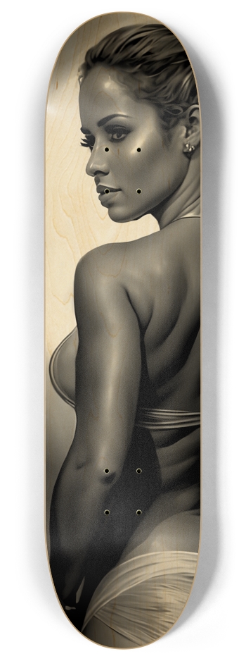 Porn Star 8 Inch Skateboard Deck