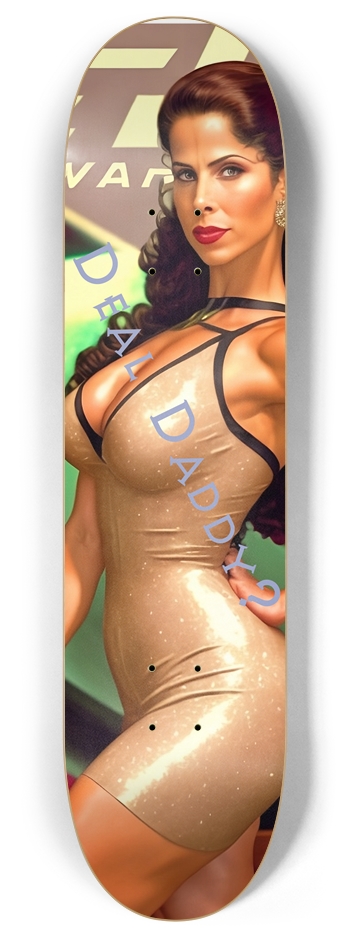 Deal Daddy Game Show 8 Inch Skateboard Deck