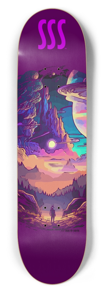 SSS '85 NEON WIZARD 02 /// GLOW N DARK