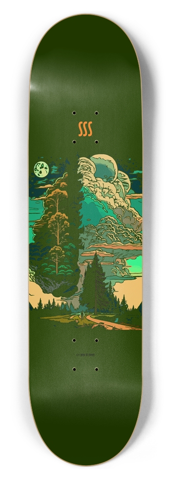 SSS '85 ENCHANTED FOREST 06 /// GLOW N DARK