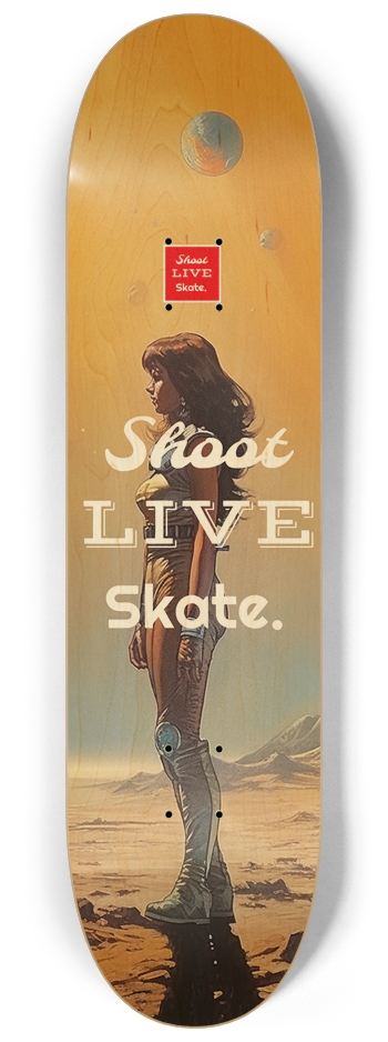 Mystery protocol 3 8-1/4 Skateboard Deck