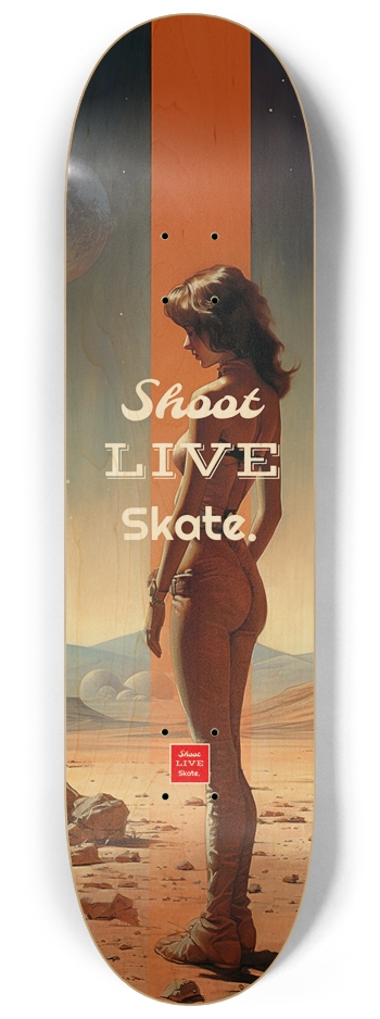 Mystery protocol 2 8-1/4 Skateboard Deck