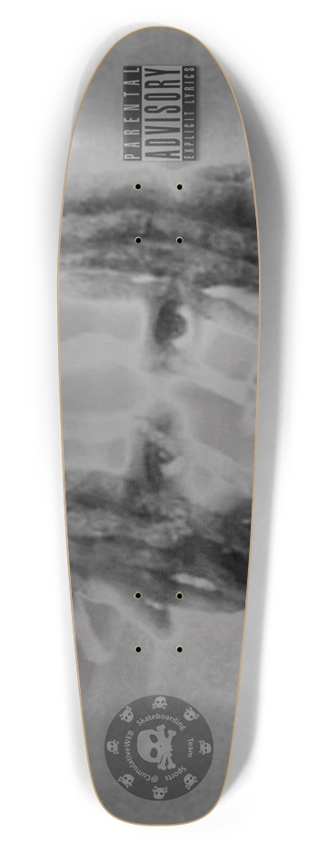 FULL MOON COVER ART WORK (RAP ROCK) Bottle Tail