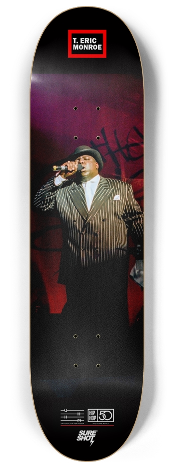 BIG POPPA Skateboard by T. Eric Monroe 8-1/4 Skateboard Deck