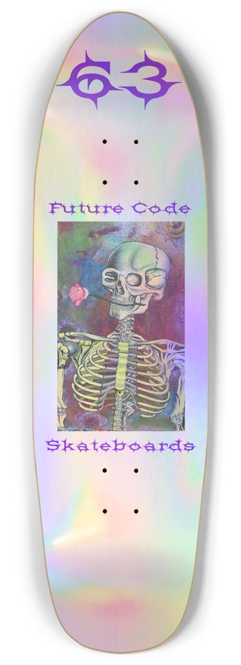 Till Death - Punk Nose Pool Shape 9” x 33” Punk Nose Shape