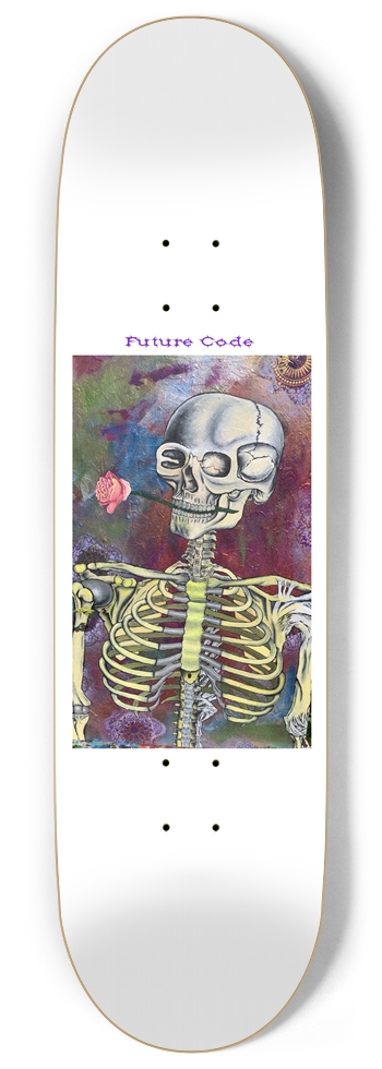 Till Death - Popsicle W 9” x L 33.25” 9 Inch Skateboard