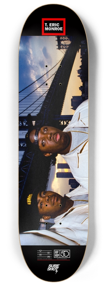 EPMD Skateboard by T. Eric Monroe 8-1/4 Skateboard Deck