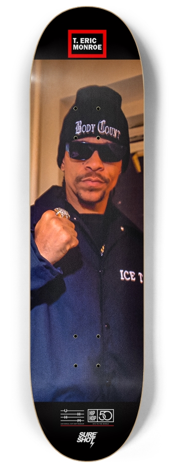 Ice- T Skateboard by T. Eric Monroe 8-1/4 Skateboard Deck