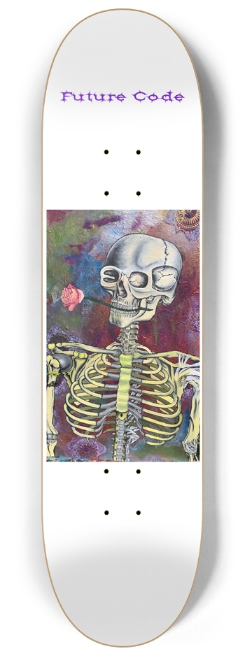 Till Death - Popsicle W 8.25” x L 32.375” 8-1/4 Skateboard Deck