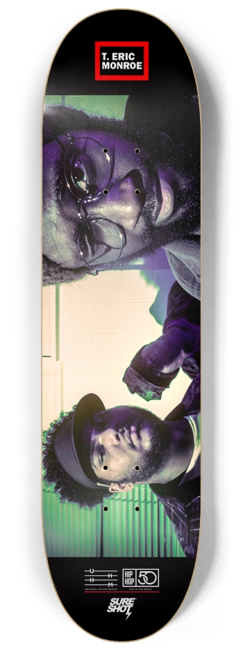 De La Soul Skateboard by T. Eric Monroe 8-1/4 Skateboard Deck