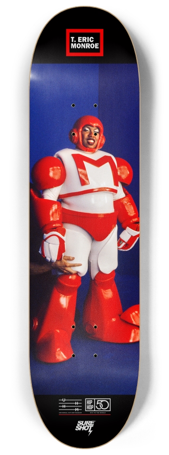 Missy Elliott Skateboard by T. Eric Monroe 8-1/4 Skateboard Deck