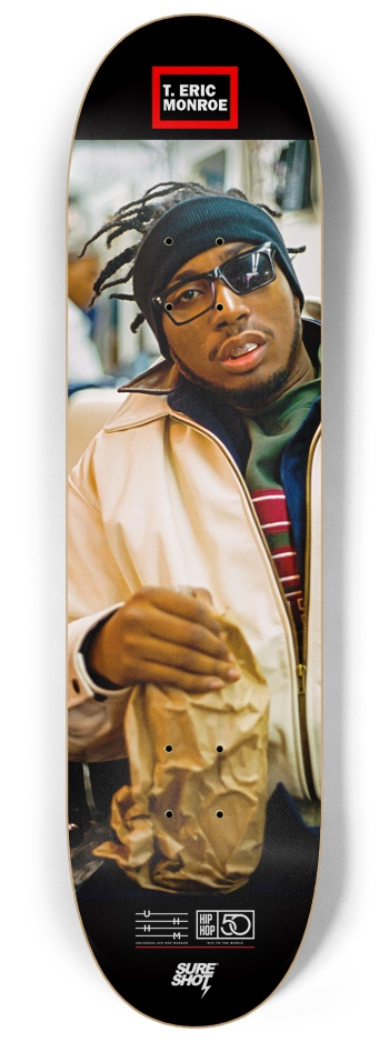ODB Barber Shop Skateboard by T. Eric Monroe 8-1/4 Skateboard Deck