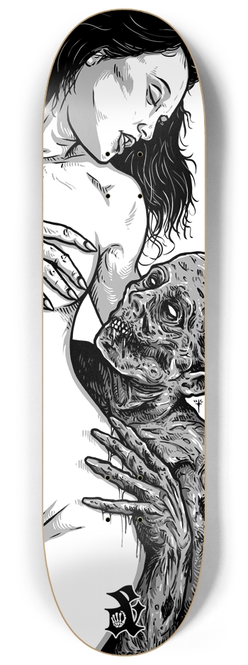 Nekrofellia 1 8-1/4 Skateboard Deck