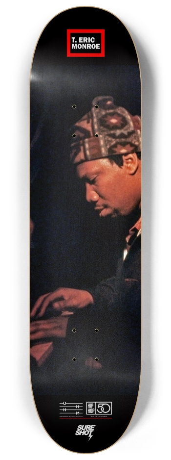 KRS One Skateboard by T. Eric Monroe 8-1/4 Skateboard Deck