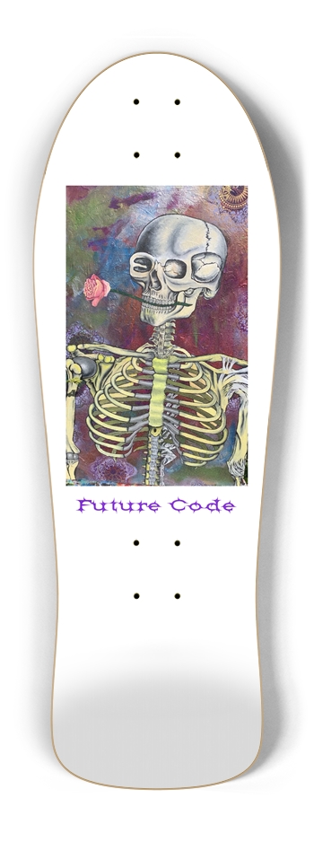 Till Death - Old School W 10.25” x 30” Old School Shape