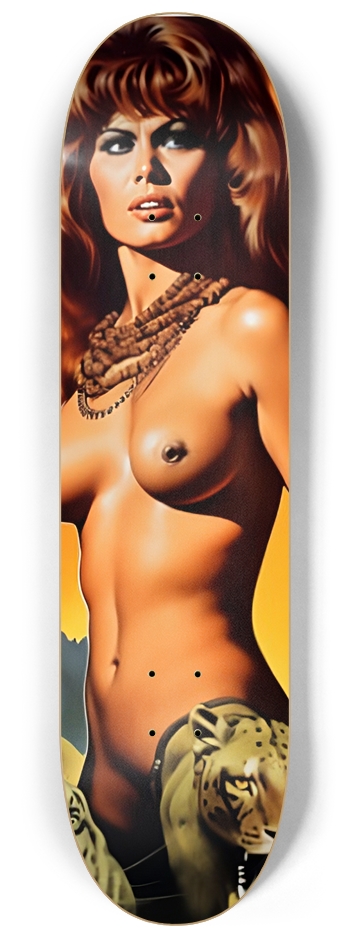 Safari Hollywood 8-1/4 Skateboard Deck