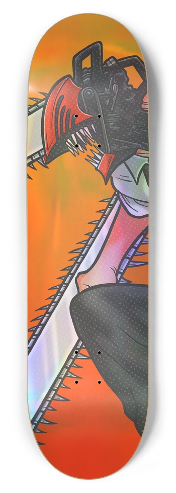 Denji Chainsawman 8-3/4 Inch Skateboard