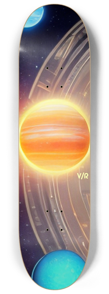 Custom Skateboard 8-1/4 Skateboard Deck