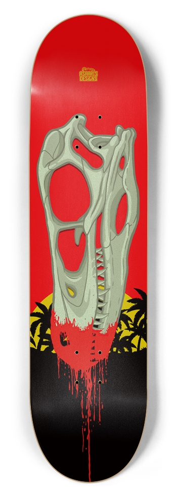 Swift 8.5" GLOW 8-1/2 Skateboard Deck