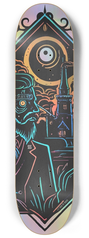 SSS UNKNOWN PHILOSOPHER 05 /// HOLOGRAPHIC