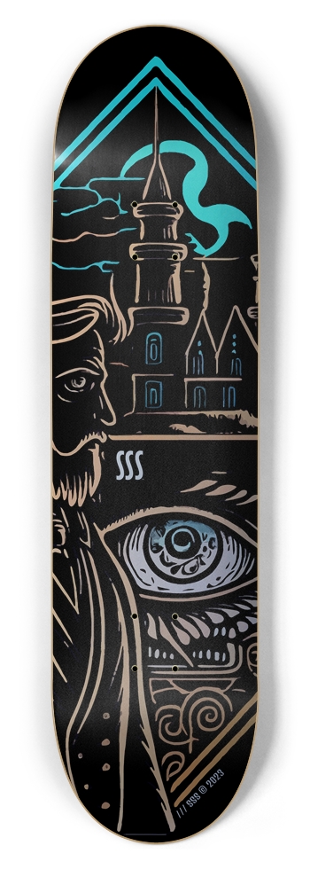 SSS UNKNOWN PHILOSOPHER 02 /// FOIL SILVER