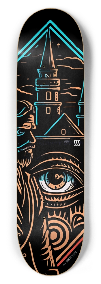 SSS UNKNOWN PHILOSOPHER 06 /// FULL COLOR