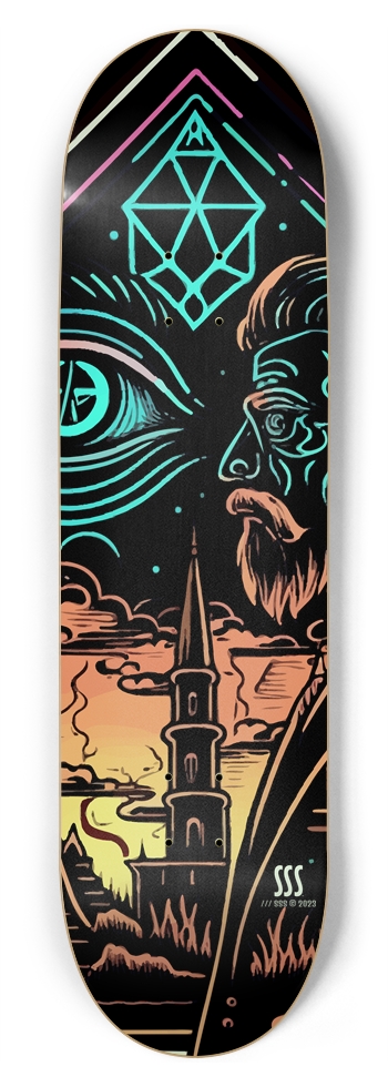 SSS UNKNOWN PHILOSOPHER 03 /// GLOW N DARK