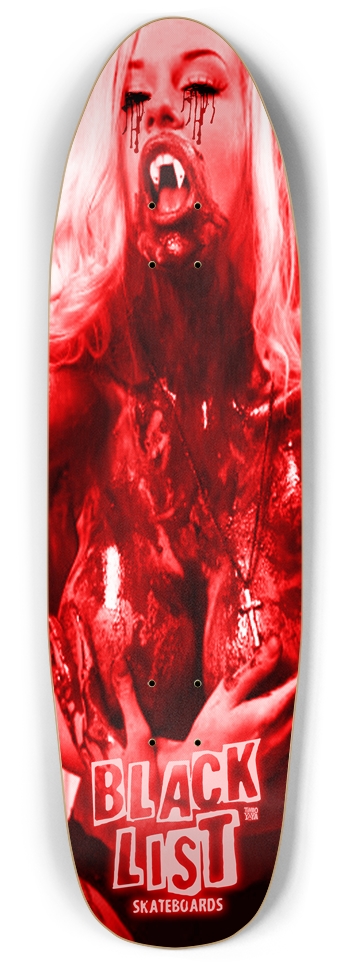 Heavy Flow Punk Nose Pool Shape