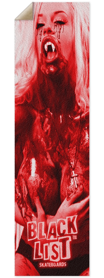 Heavy Flow Custom Griptape 9 x 33 Inch Griptape