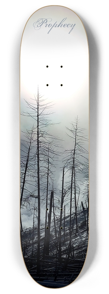 Redesigned 8 Inch Skateboard Deck