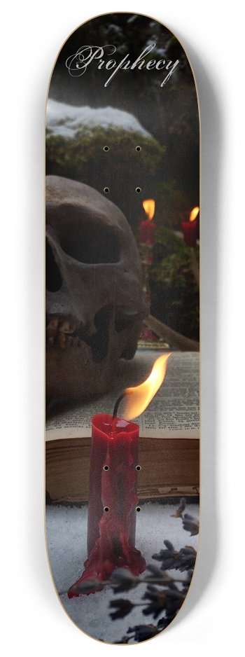 Confiding with myself 8 Inch Skateboard Deck