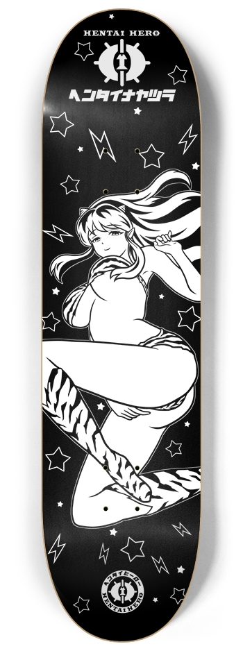 HENTAINAYATSURA mono 8-1/4 Skateboard Deck