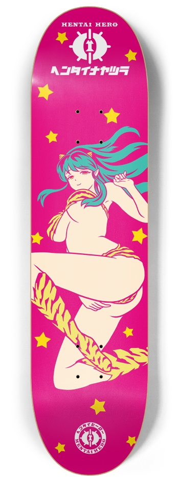 HENTAINAYATSURA color 8-1/4 Skateboard Deck