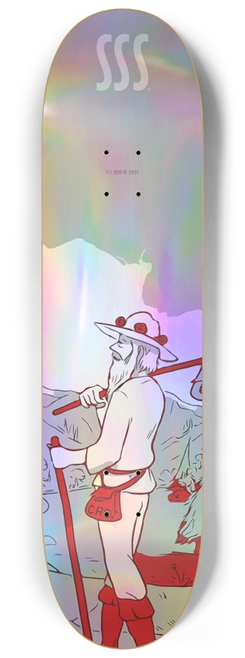 SSS ROSY+CROSS 02 /// HOLOGRAPHIC